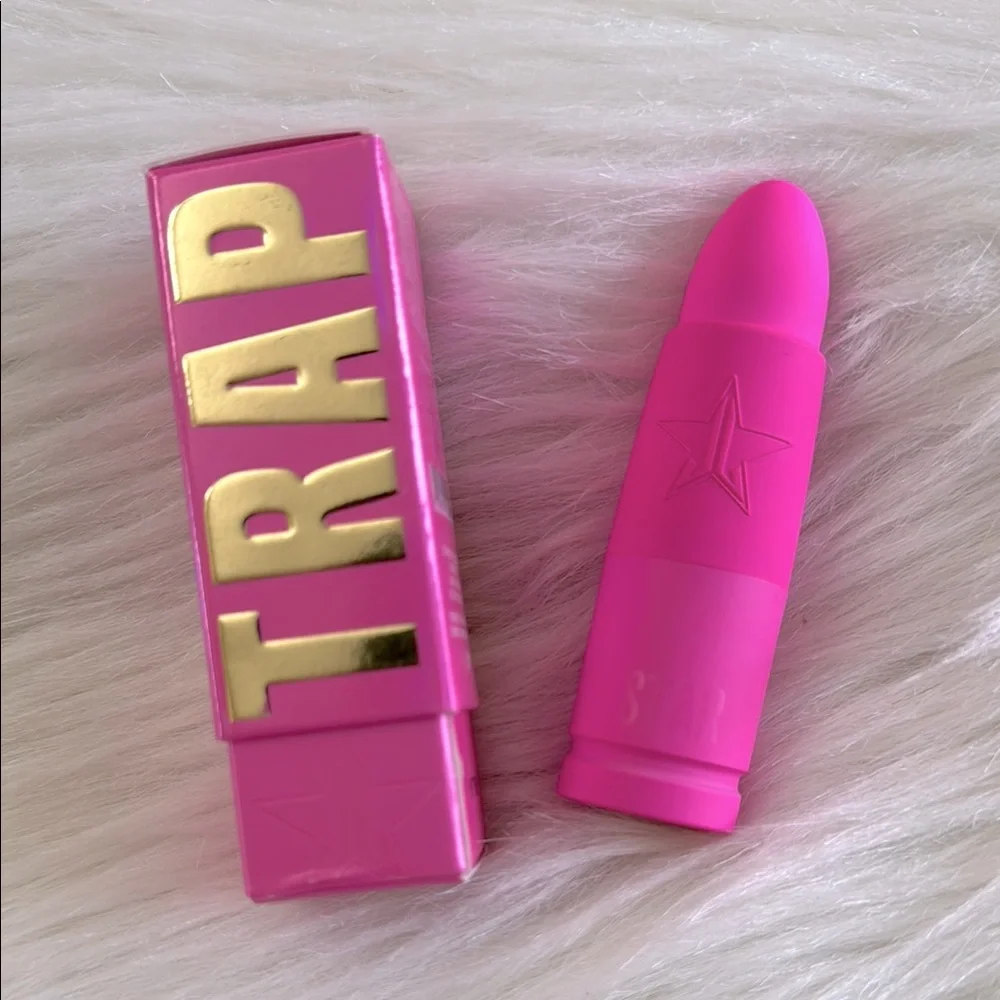 Jeffree Star Velvet Trap Matte Lipstick In Always Faithful